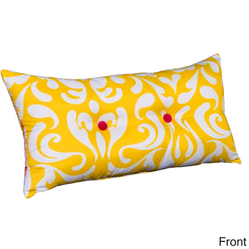 Porch & Den Bogard 4-piece Reversible Duvet Cover Set - Orange