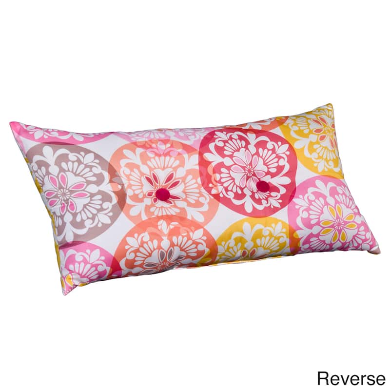 Porch & Den Bogard 4-piece Reversible Duvet Cover Set - Orange