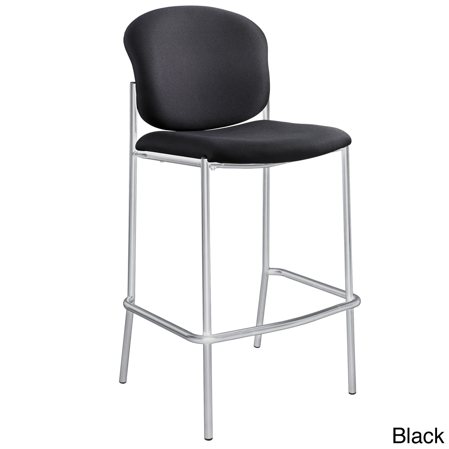 Safco Black Diaz Bistro Chair