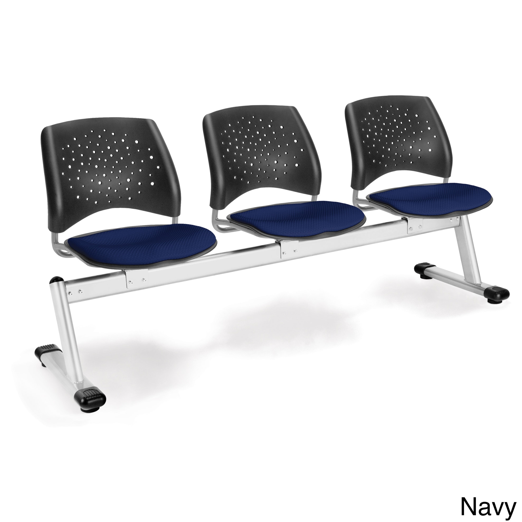 Ofm 3 Seat Star Series Beam Seating