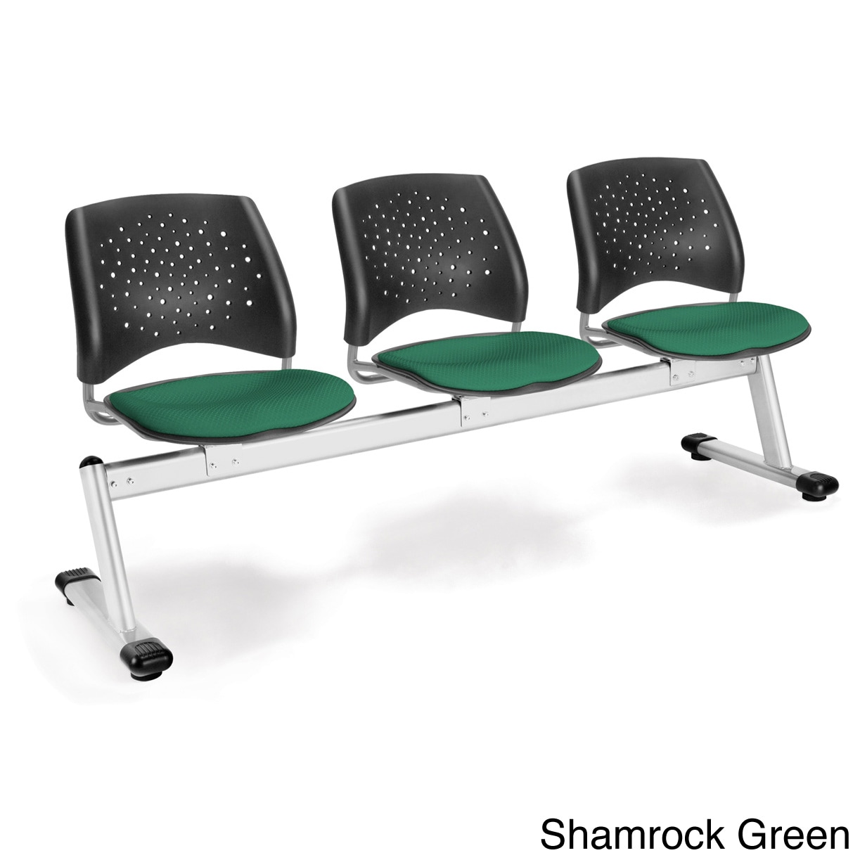 Ofm 3 Seat Star Series Beam Seating