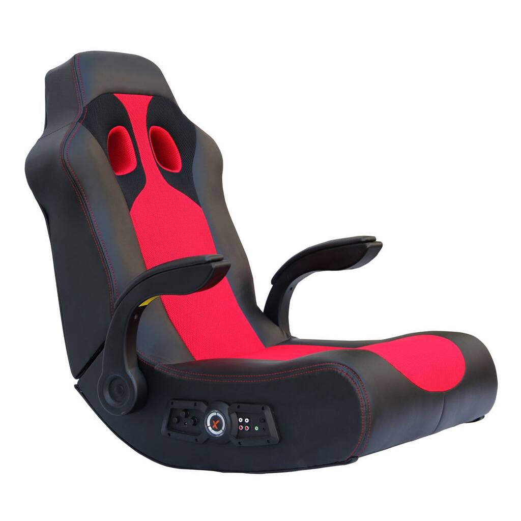 X Rocker Vibe Gaming Chair with Wireless Bluetooth 2.1 Speakers