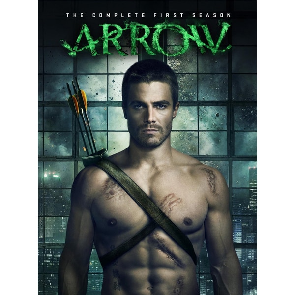 Arrow The Complete First Season (DVD) DC Comics General