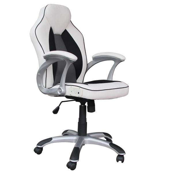 X Rocker Office Gaming Chair/ Speakers - Overstock - 8116644