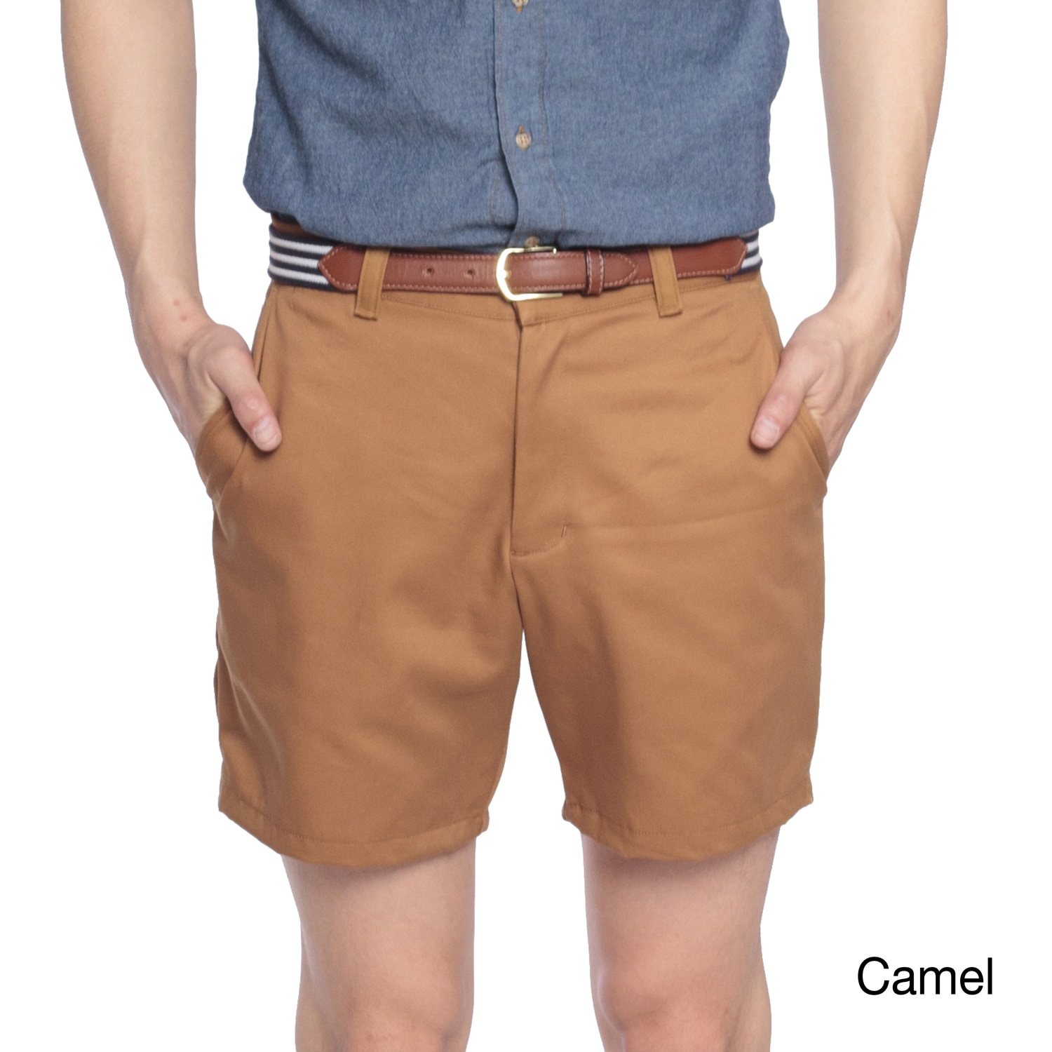 American Apparel Mens Welt Pocket Shorts