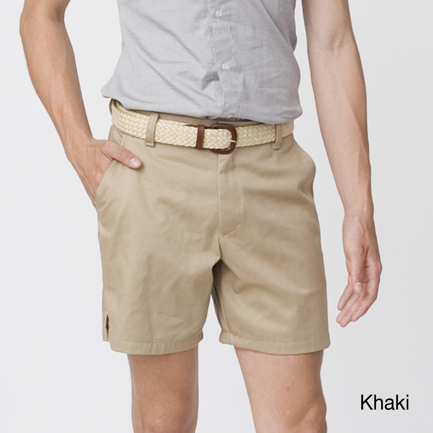 American Apparel Mens Welt Pocket Shorts