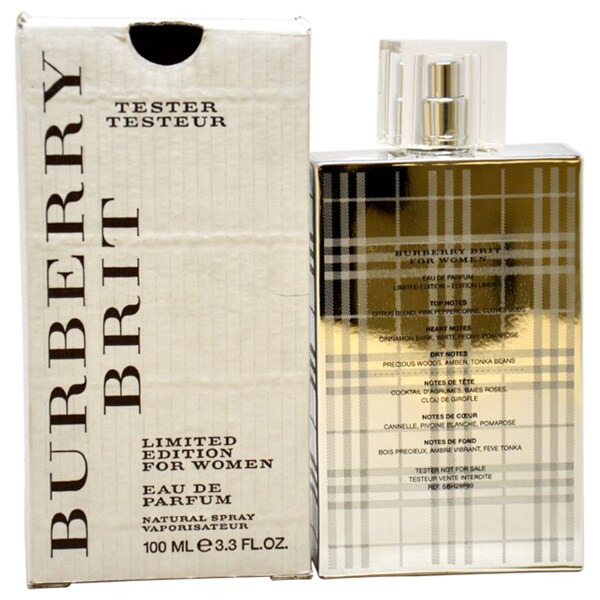 burberry limited eau de toilette
