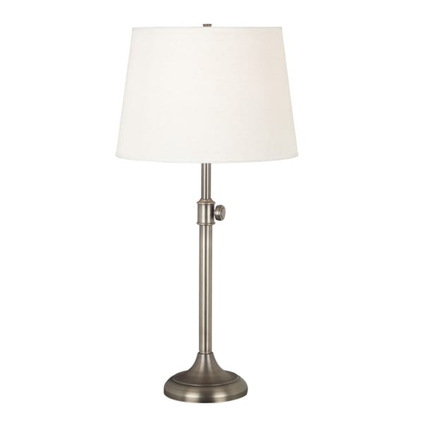 Tilley 1-light Adjustable Vintage Brass Table Lamp