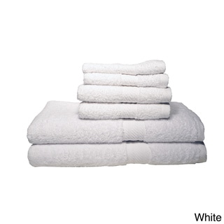 Link to Baltic Linen Ringspun Cotton 6-piece Towel Set Similar Items in Towels