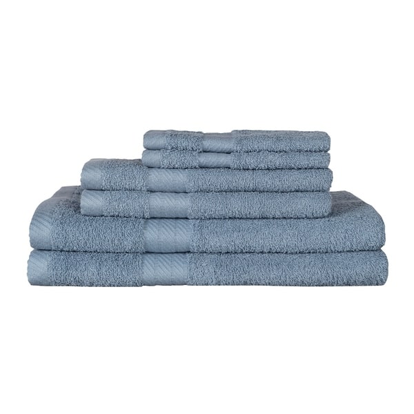 6-Piece Ringspun Cotton Towel Set