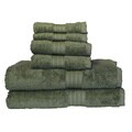 Majestic Egyptian Cotton 6-piece Towel Set