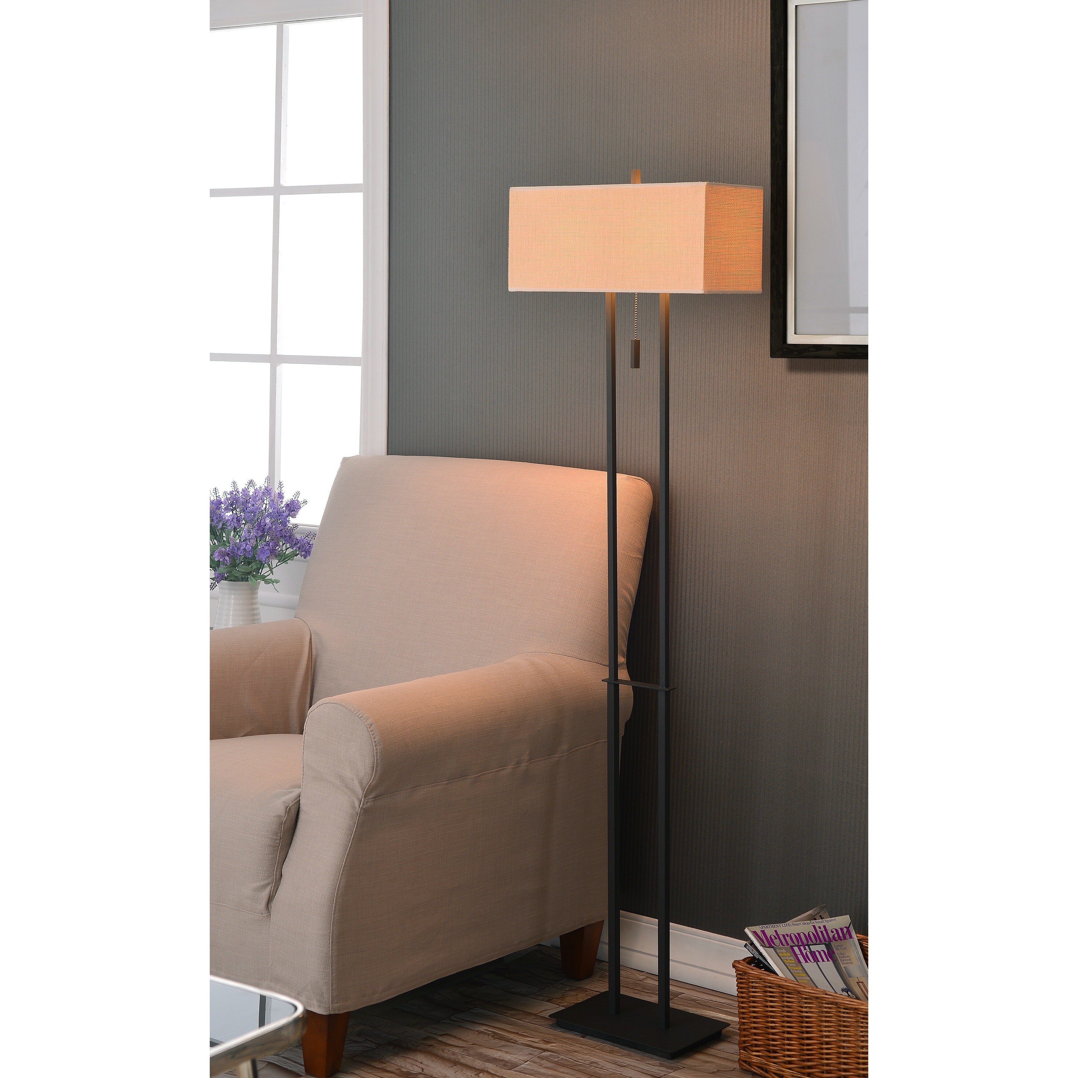 Shop Design Craft Sturbridge 2-light 60-inch Floor Lamp ...