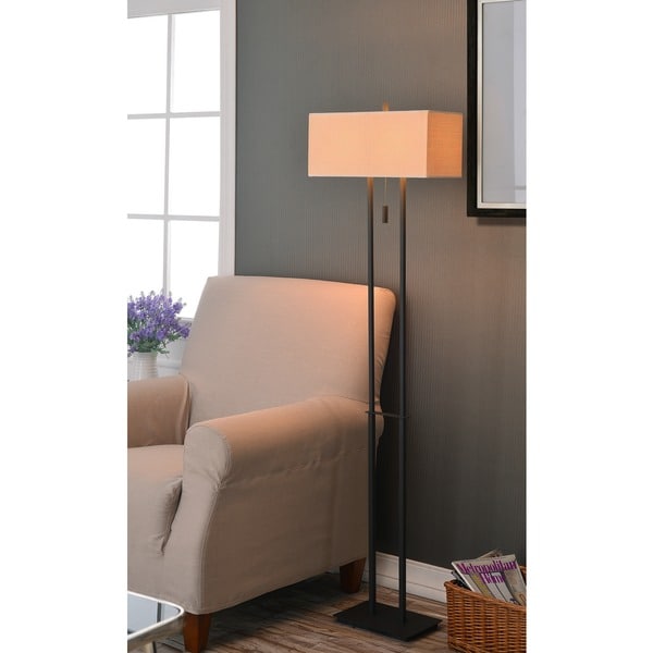 Clay Alder Home Susitna 2-light 60-inch Floor Lamp