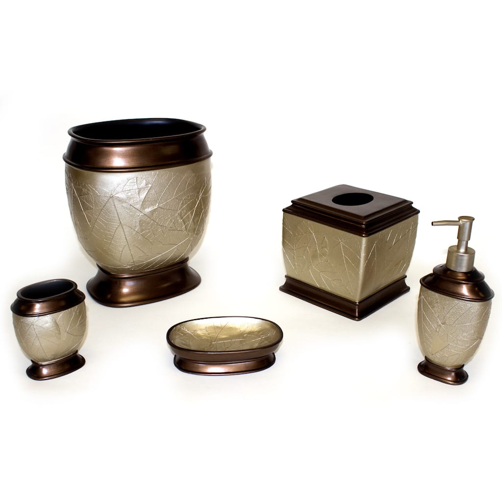 Sherry Kline Hemingway Bath Accessory 5-piece Set