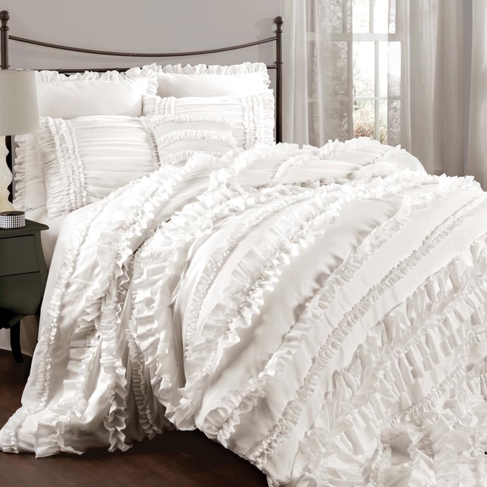 Gracewood Hollow Quist Ruffle Comforter Set