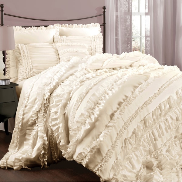 Gracewood Hollow Quist Ruffle 4-piece Comforter Set