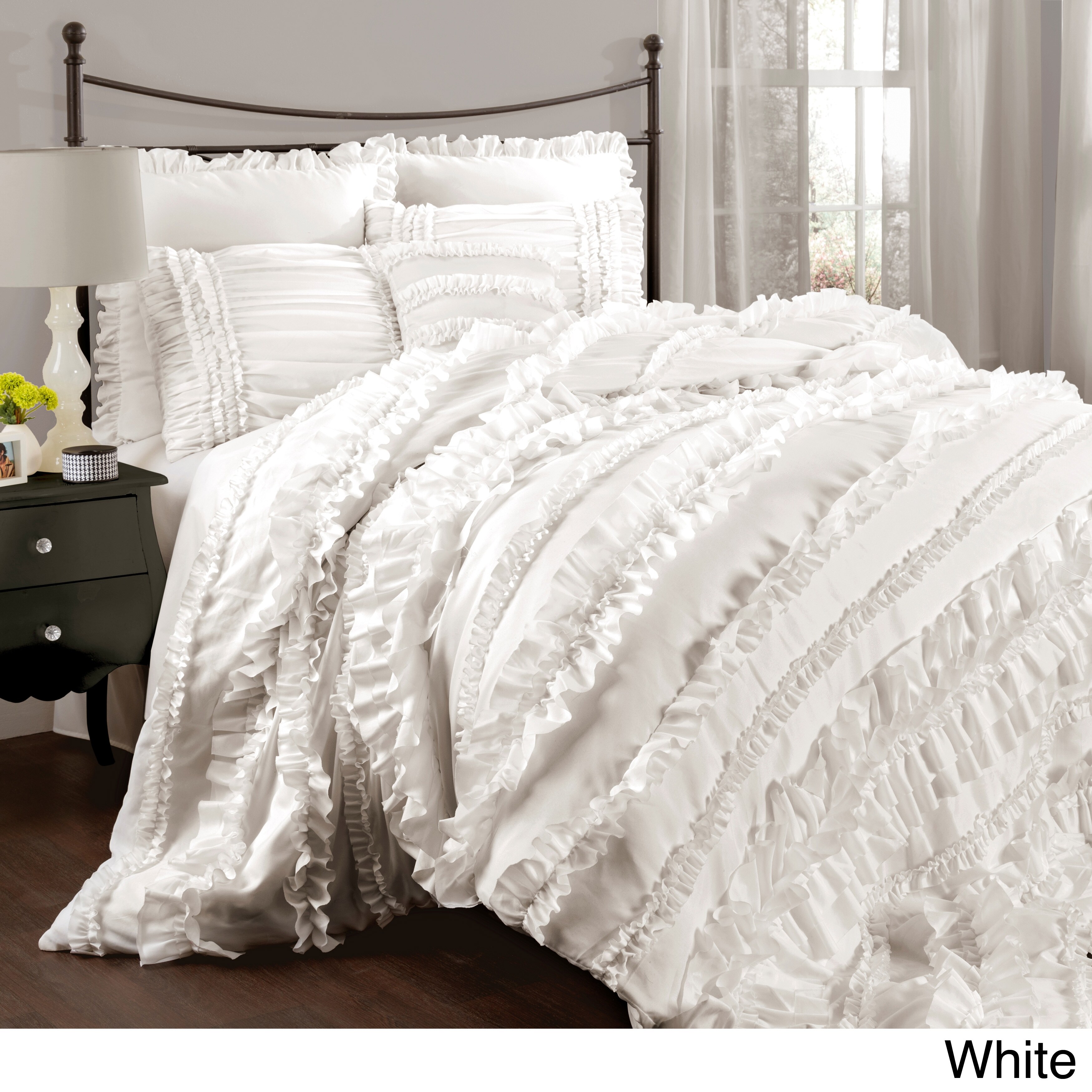 Lush Decor Belle 4 piece Comforter Set