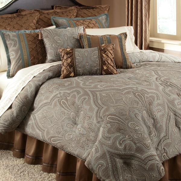 Shop Veratex Valverde 4 Piece Comforter Set Free Shipping Today