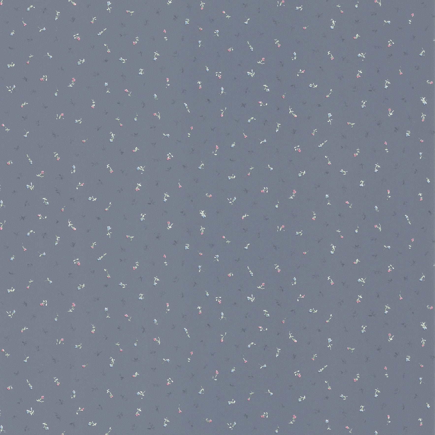Brewster Dark Grey Floral Toss Wallpaper (Dark GreyDimensions 20.5 inches wide x 33 feet longBoy/Girl/Neutral NeutralTheme TraditionalMaterials Solid Sheet VinylCare Instructions ScrubbableHanging Instructions PrepastedRepeat 10.25 inchesMatch Str