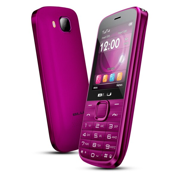 BLU Diva GSM Unlocked Dual SIM Cell Phone BLU Unlocked GSM Cell Phones