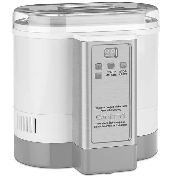 Cuisinart CYM100 Electronic Automatic Cooling Yogurt Maker Bed Bath