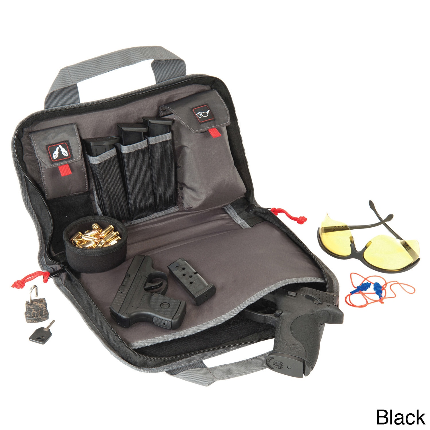 G.p.s. Double Pistol Case