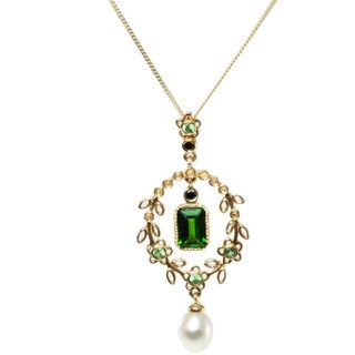 Tsavorite Jewelry - Overstock™ Shop Designer Jewelry At Discount Prices