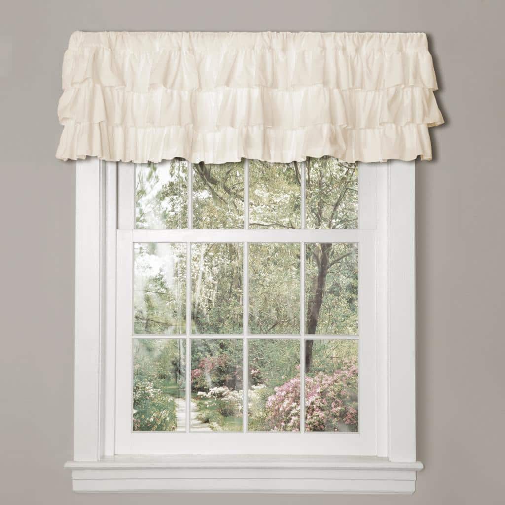 Gracewood Hollow Quist Ruffled Valance