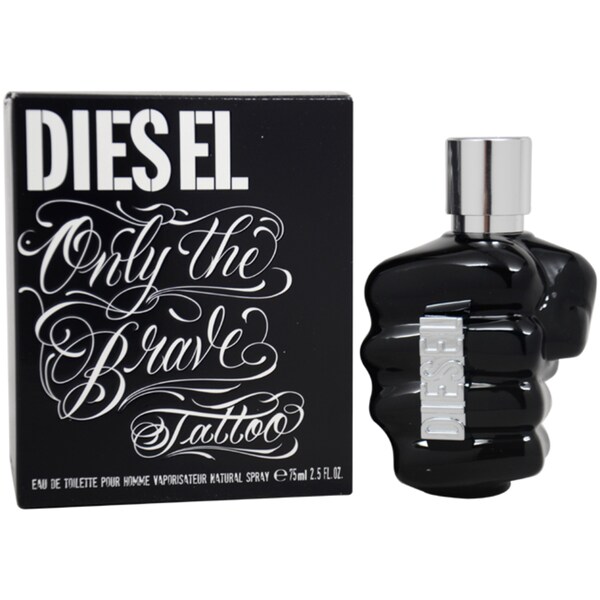 diesel only the brave tattoo review