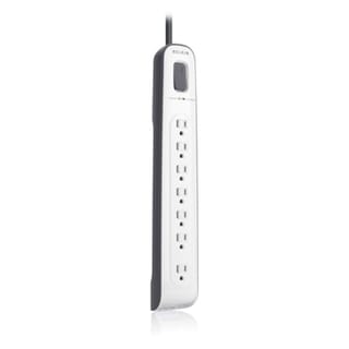 Belkin BV107200 06 7 Outlets Surge Suppressor Power Protection