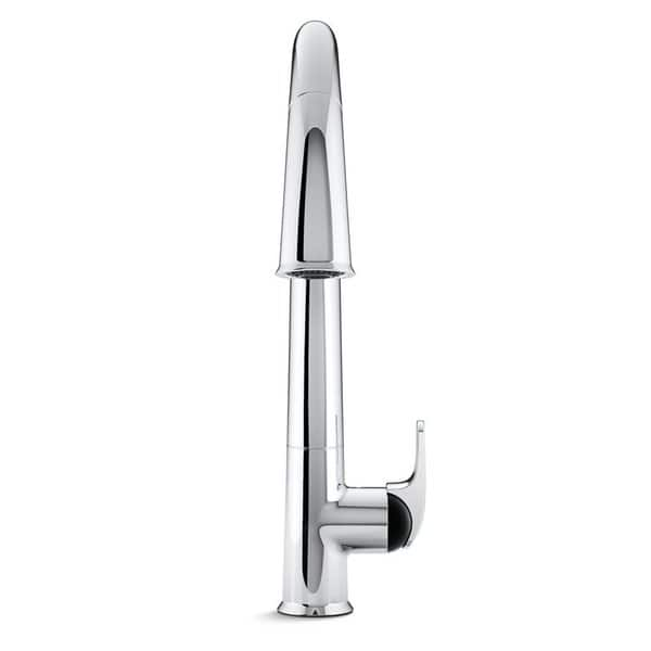 Kohler Sensate Ac Powered Touchless Kitchen Faucet Overstock 8119148