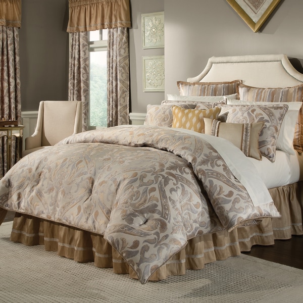 Veratex Francesca 4-piece Comforter Set - Free Shipping Today ...