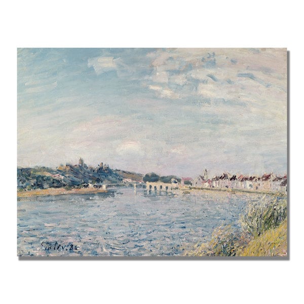 Alfred Sisley Landscape 1888 Canvas Art   15466381  