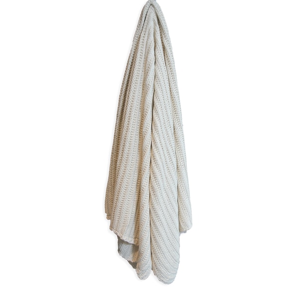 Jaylen Knitted Natural Throw - Free Shipping Today - Overstock.com ...