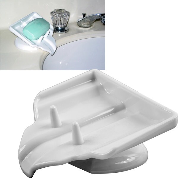 Waterfall Soap Saver for Bar Soaps (Set of 2) Free Shipping On Orders