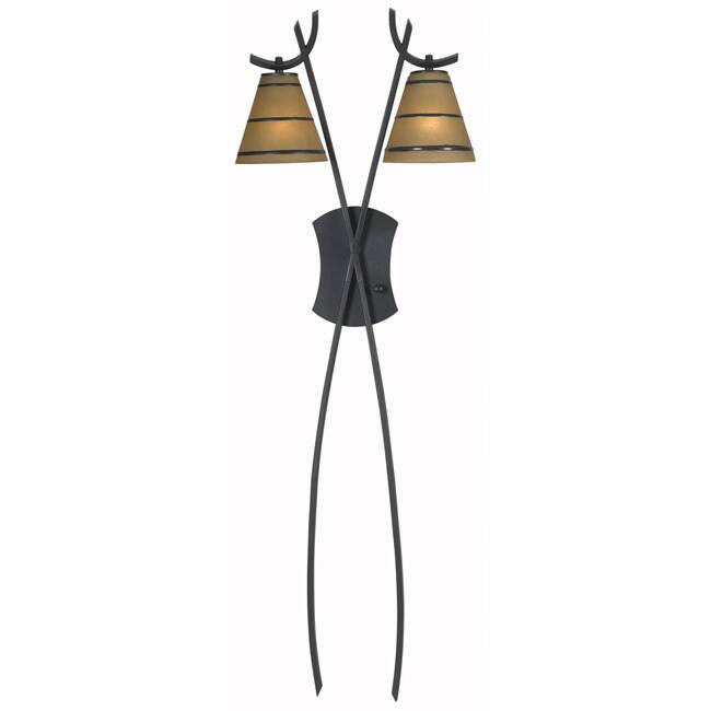 Iommi Wallchiere 2-light Sconce
