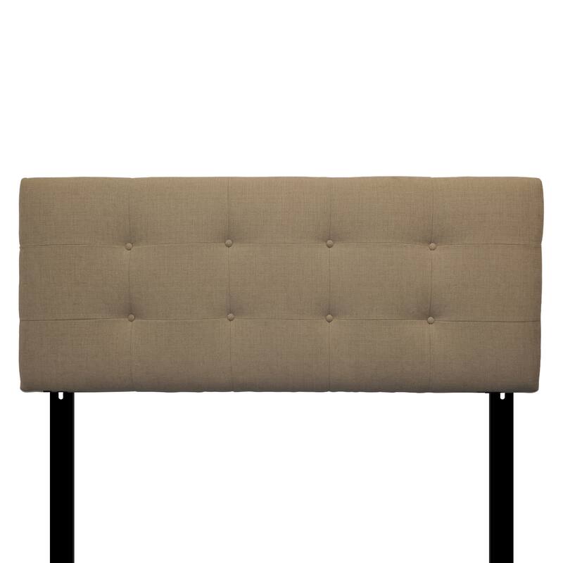 Carson 8-button Desert Tufted Headboard - Queen
