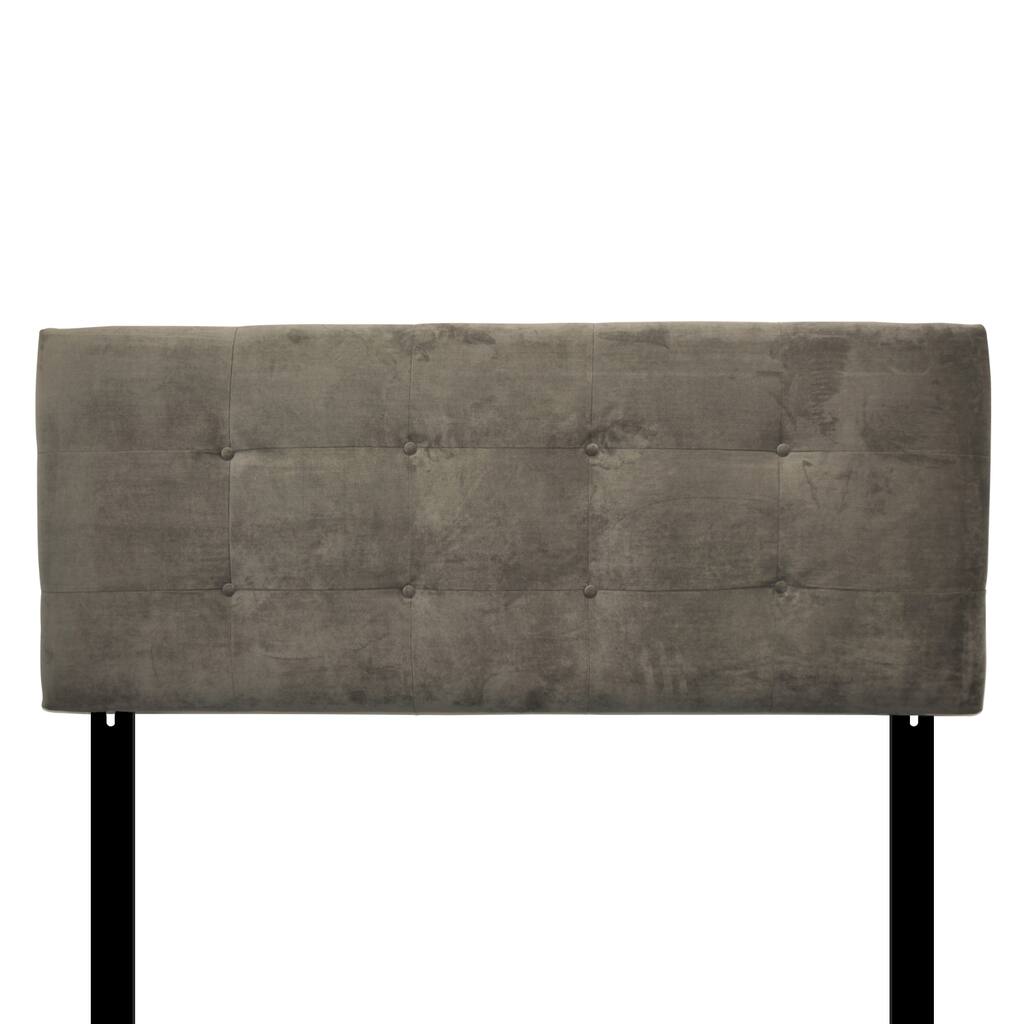 8-button Tufted Diva Bluestone Headboard