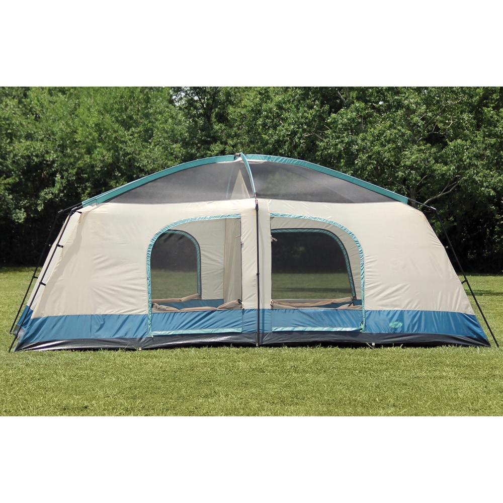 Texsport Blue Mountain 2 room 8 person Dome Tent