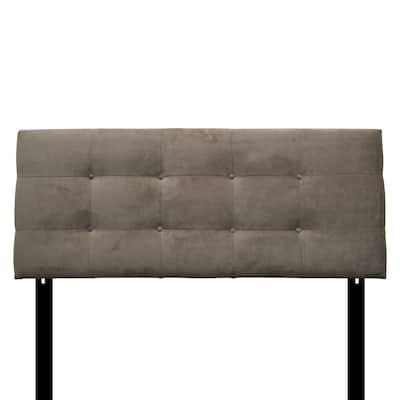 8-button Tufted Diva Driftwood Headboard