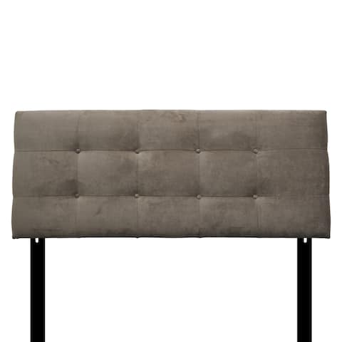 8-button Tufted Diva Driftwood Headboard