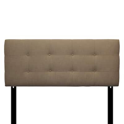 8-button Tufted Arcadia Pebble Headboard