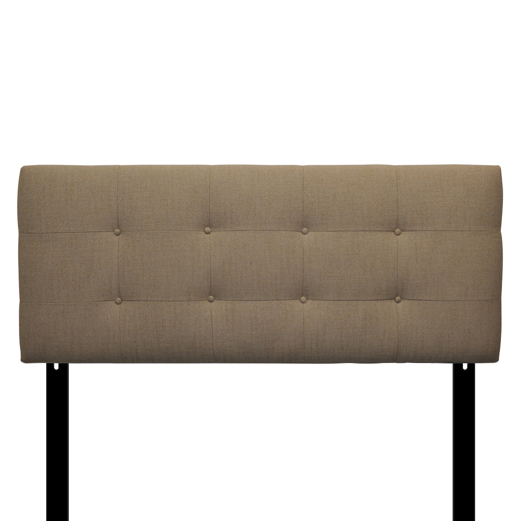 8-button Tufted Arcadia Pebble Headboard
