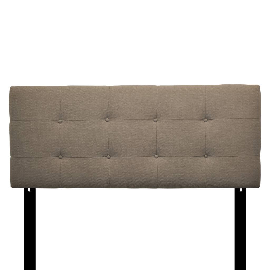 8-button Tufted Carlsbad Metal Headboard