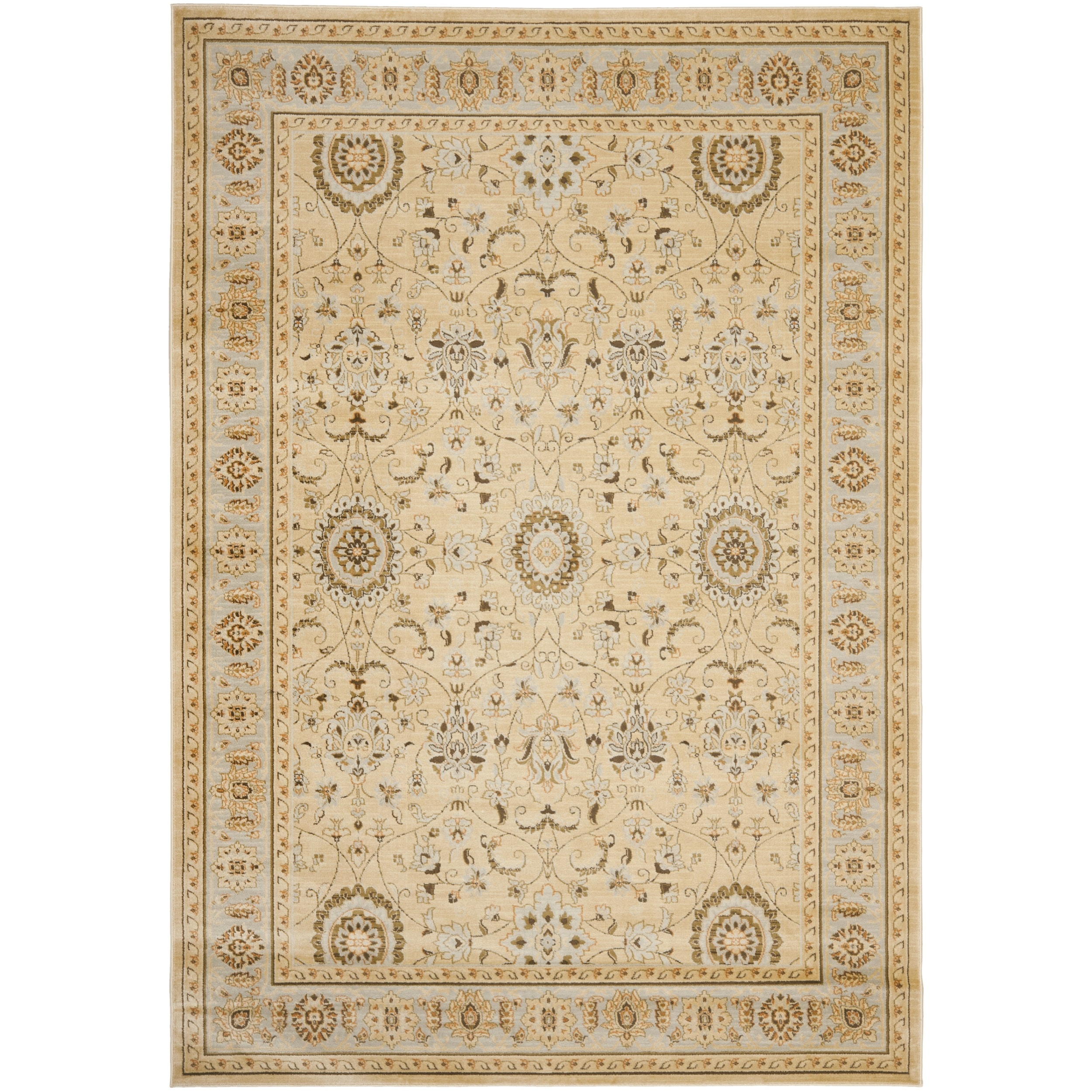 Safavieh Florenteen Ivory/ Grey Rug (8 X 11)