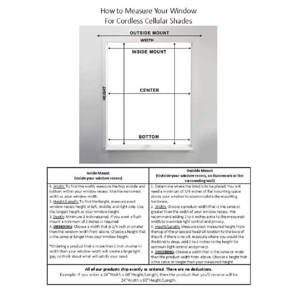 Arlo Blinds Ivory Roomdarkening Cordless Cellular Shades On Sale