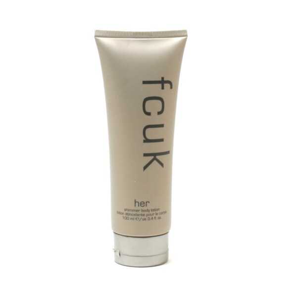 French Connection UK FCUK Her Women's 3.4-ounce Body Lotion (Unboxed)