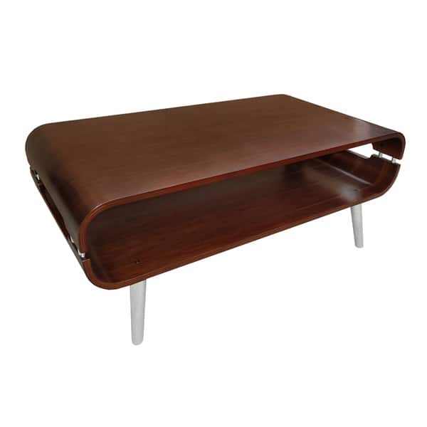 Vers Walnut Bent Wood Coffee Table Free Shipping Vers Walnut Bent Wood Coffee Table Free Shipping