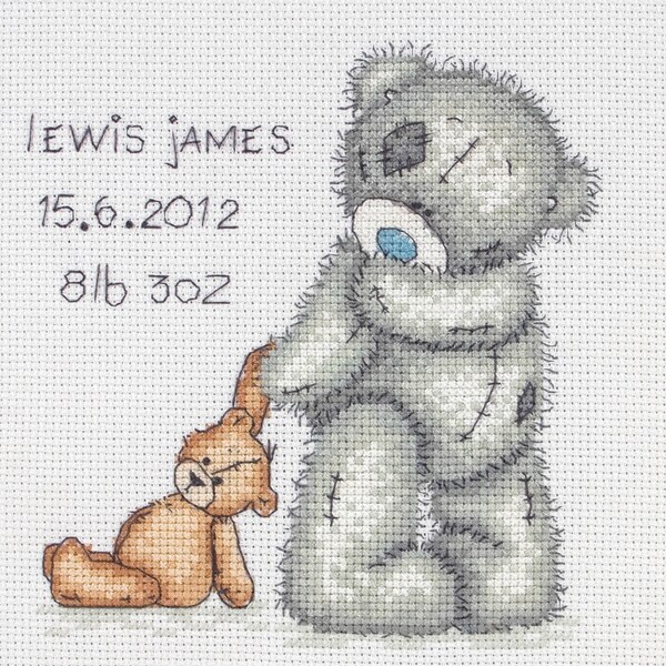 teddy cross stitch kits