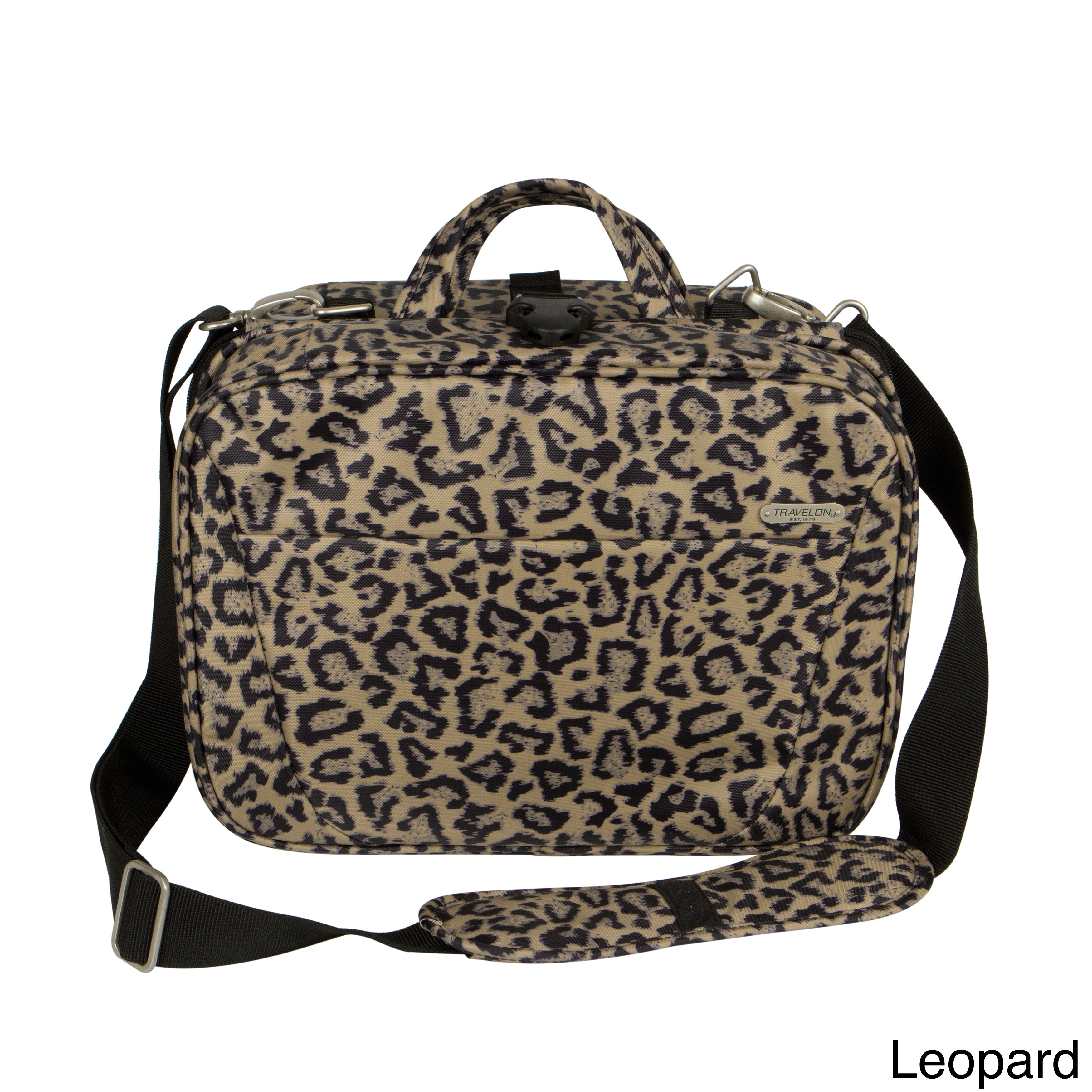 Leopard Travelon Total Toiletry Kit